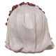 Figura Calavera Novia con Velo y Rosas