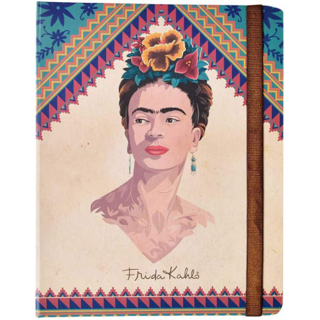 Libreta Frida Kahlo