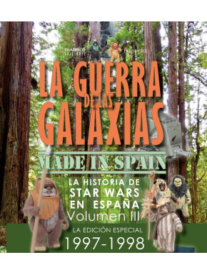 Libro Star Wars La Guerra de las Galaxias Made in Spain 3