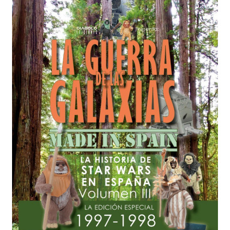 Book Star Wars star wars Made in Spain 3