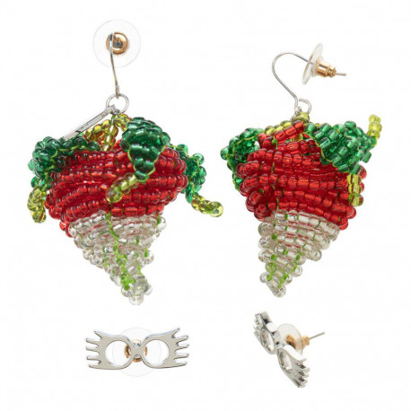Lot de 2 Boucles d'oreilles Luna Lovegood Harry Potter