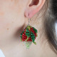 Set de 2 Pendientes Luna Lovegood Harry Potter
