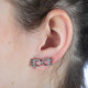 Lot de 2 Boucles d'oreilles Luna Lovegood Harry Potter