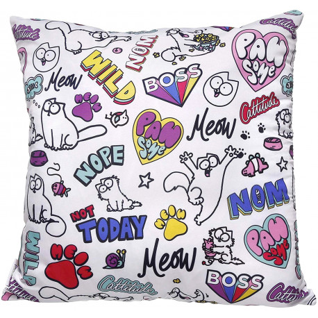 Coussin de simon's Cat