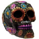 Figure Skull Day of the dead Floral