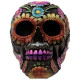 Figure Skull Day of the dead Floral