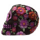 Figure Skull Day of the dead Floral