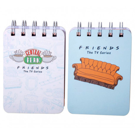 Set de 2 Libretas Friends