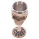 Copa Deluxe Calavera y Espina Dorsal para coleccionistas
