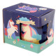 Taza térmica con unicornio Dulces Sueños