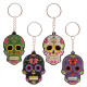Llavero Calavera Mexicana