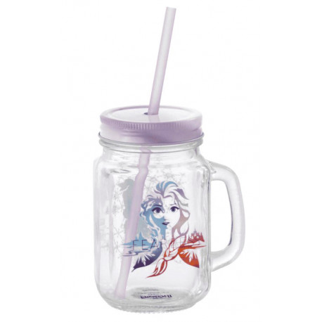 Bocal En Verre Congelé 2 Disney
