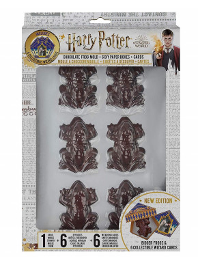 Mould for Chocolate Frogs Harry Potter