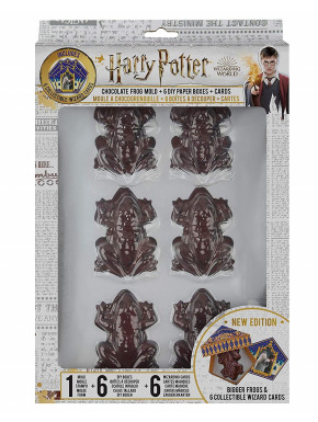 Molde para Chocolatinas Ranas Harry Potter