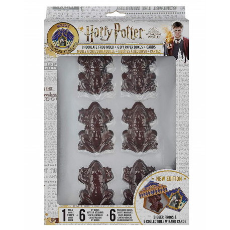 Mould for Chocolate Frogs Harry Potter