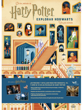 Book Exploring Hogwarts Harry Potter