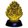 Mini Lâmpada de Hogwarts Crest Harry Potter