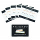 Carte de jeu Trivial Amis