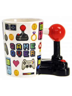 Taza 3D Game Over