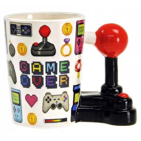 Taza 3D Game Over