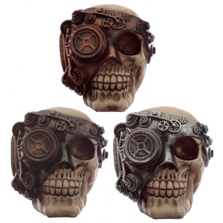 Figura Calavera Stempunk