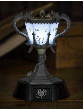 Lámpara Trofeo Torneo de los Tres Magos Harry Potter