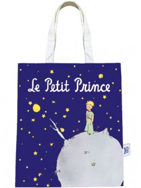 Cotton bag The little Prince, Starry Night