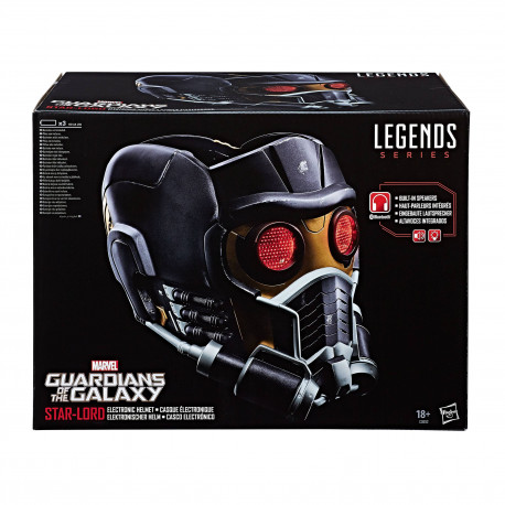 Marvel Legends Casco Electrónico Star-Lord