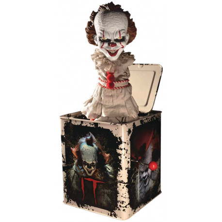 Caja de música IT 2017 Pennywise 36 cm