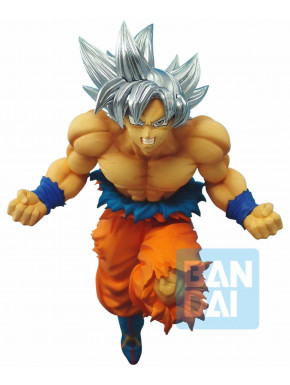 Figura Son Goku Dragon Ball Banpresto Ultra Instin 16,5 cm