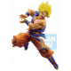 Figura Son Goku en modo Super Saiyan Dragon Ball 15,5 cm