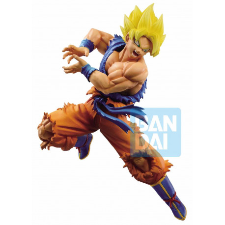 Figure son Goku in Super Saiyan Dragon Ball 15.5 cm
