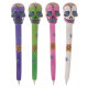 Bolígrafo Calavera Mexicana