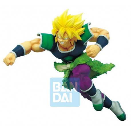 Figure Broly Super Saiyan de Dragon Ball 19 cm
