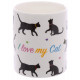 Taza I Love my Cat