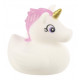 Patito de Goma con Luz Unicornio Kawaii