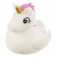 Patito de Goma con Luz Unicornio Kawaii