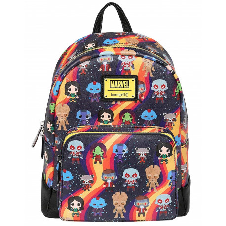 Bolso mochila Marvel Chibi Personajes Loungefly