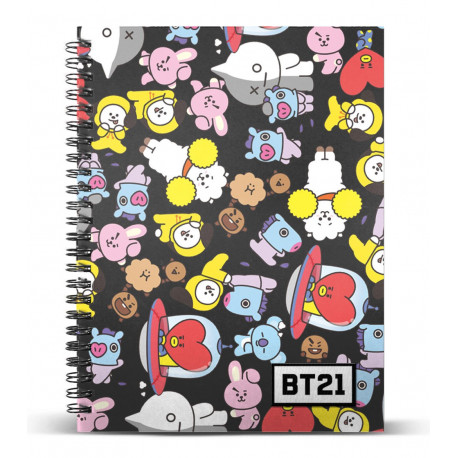 Notebook BT21