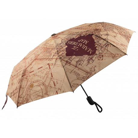 Parapluie Pliant la Carte du Maraudeur Harry Potter