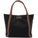 Black bag with Skull and embroidered flowers Loungefly