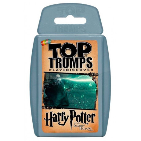 Card game Harry Potter Top Trumps The Relics of the Death
