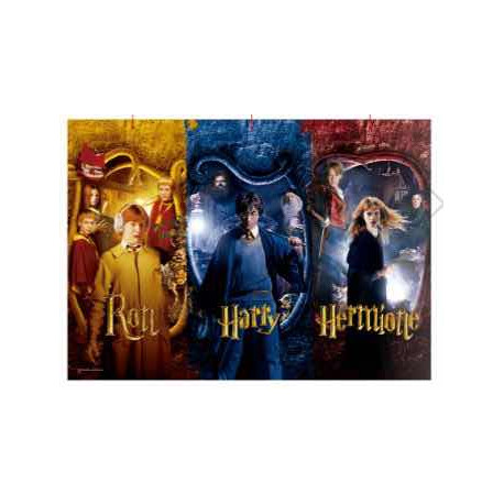Puzzle Ron, Harry y Hermione Harry Potter