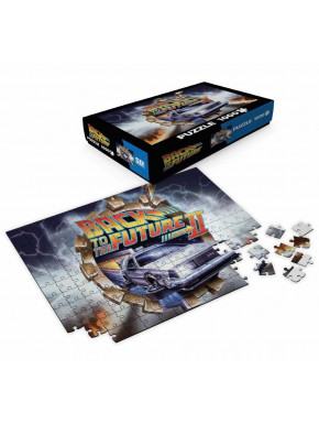 Puzzle Delorean Back to the Future II 1000 pieces