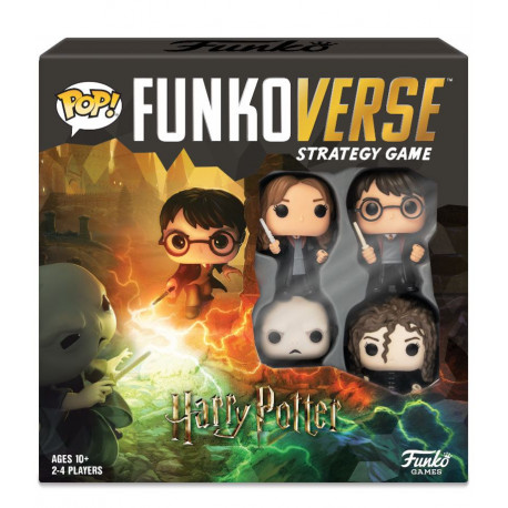 Juego de Mesa Funkoverse Harry Potter Inglés