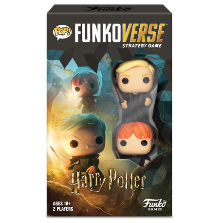 Board game Funkoverse Harry-Potter-Expansion-English