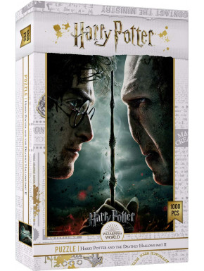Puzzle Harry VS Voldemort Harry Potter