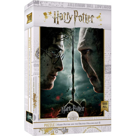 Puzzle Harry VS Voldemort Harry Potter