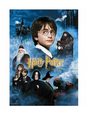 Puzzle 1000 pièces, Harry Potter et la Pierre du sorcier