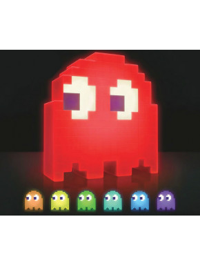 Lampe Pac-Man DEL de la musique sensible